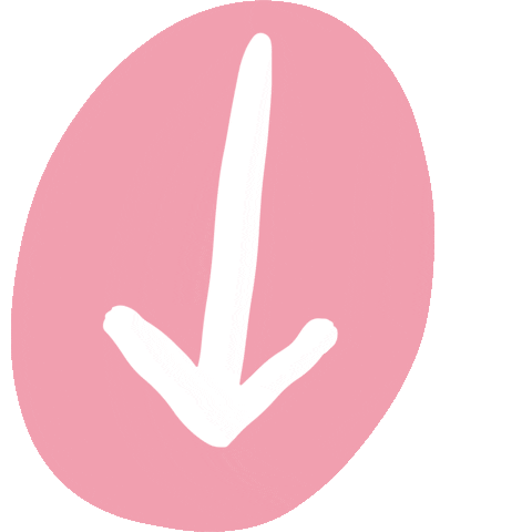 arrow swipe up Sticker by Thimblepress