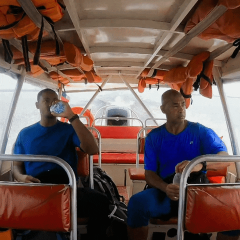 Amazing Race Drink GIF by CBS
