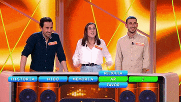 Television Concurso GIF by Mediaset España
