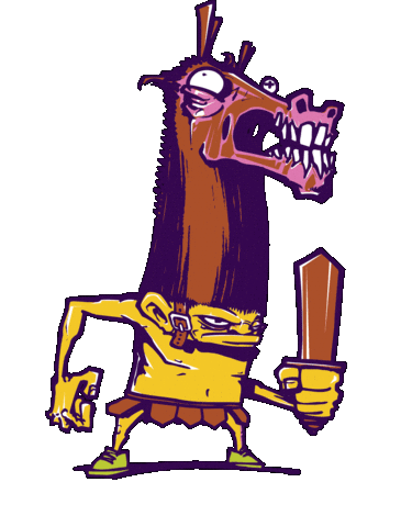 War Fight Sticker by THE GIMME PROJECT