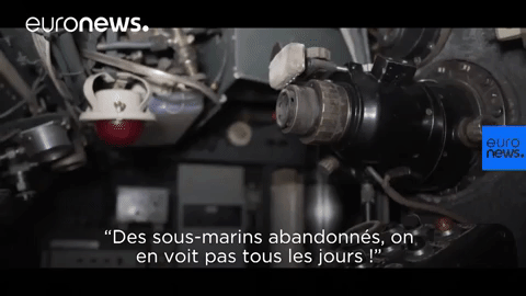 Submarine GIF by euronews