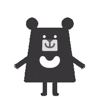 Black Bear Ok Sticker by 黑啤 BEERU