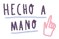 A Mano Text Sticker by Sara Maese