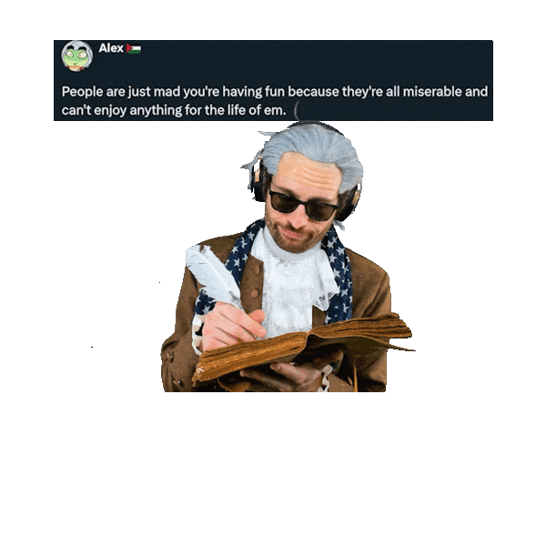 The Hate Sticker