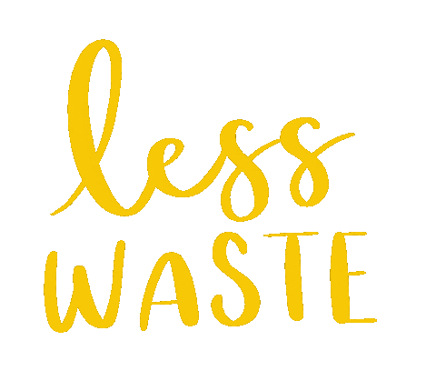 Zerowaste Plasticfree Sticker by Grizzli Bear