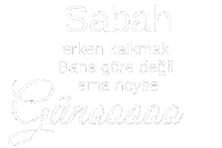 Sabah Kahvalti Sticker
