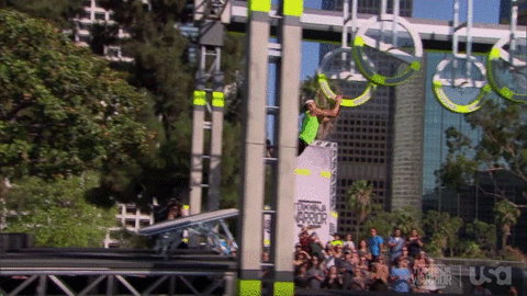 GIF by Ninja Warrior