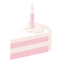 jillybox cute wow celebration pink Sticker