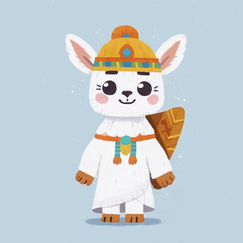 Teamwork Makes The Dream Work Study GIF by Llamaozi