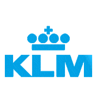 flying royal dutch airlines Sticker by KLM