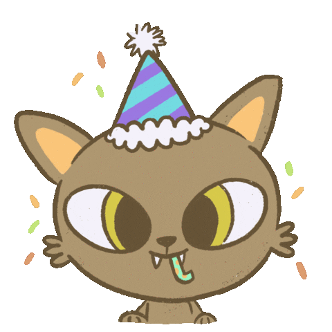Birthday Celebrar Sticker