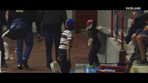 lucha libre slap GIF by THE WRESTLERS