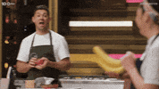 Joke Dessert GIF by MasterChefAU