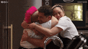 Group Hug Love GIF by MasterChefAU