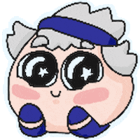 omgsama happy cute wow excited Sticker