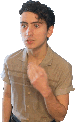 Tik Tok No Sticker by The Washington Post