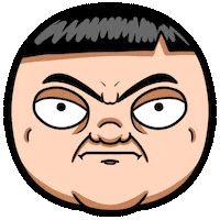 Blink Seriously Sticker