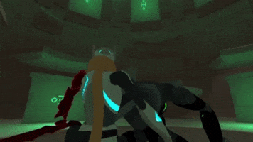 skypyre nope woah back off stay away GIF