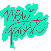 New Post Sticker by ReConTur