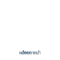 iideenreich think idea creativity thought Sticker