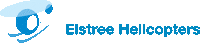 FPEH fly helicopter elstree helicopters Sticker