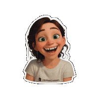 Logan Emocionada Sticker