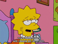 lisa simpson episode 20 GIF