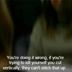 american horror story violet GIF