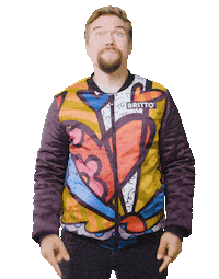 Oh My God Wow Sticker by Kuulu