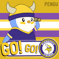 Game Day Football GIF by Pudgy Penguins