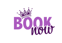 Queen Book Sticker by Queens of Pole Fitness & Dance