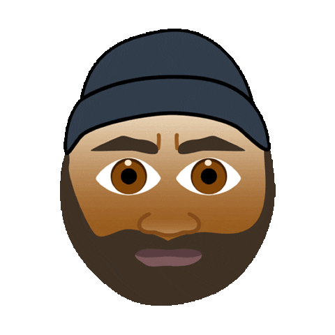 The Walking Dead Sticker by imoji