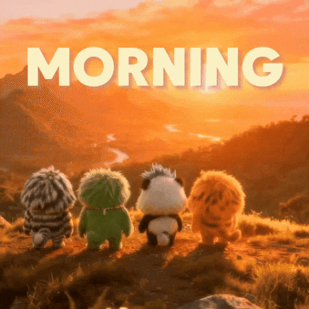 Good Morning GIF by Calmlings