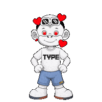 My Type Sticker by Zhot Shop