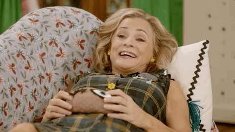 amy sedaris ah106 GIF by truTV’s At Home with Amy Sedaris