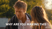 Calm Down Why So Serious GIF by NETFLIX