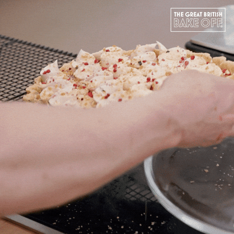 Fall Fail GIF by The Great British Bake Off