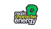 Main Character Coffee Sticker by easypaisa