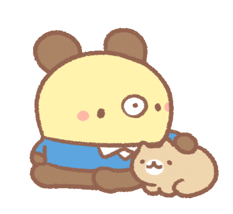 Cat Friends Sticker by BREAD TREE