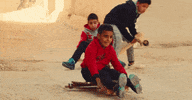 djsnake happy party celebration desert GIF