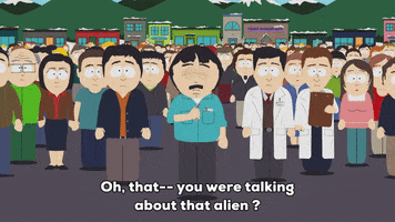 crowd randy marsh GIF by South Park 
