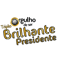 EquipeAguiaReal orgulho de ser equipeaguiareal aguiareal triplo brilhante presidente Sticker