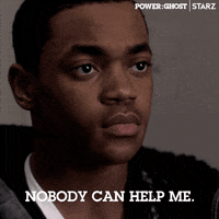 Michael Rainey Jr Help GIF by Power Book II: Ghost