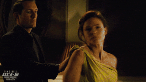 Paramount Pictures Ilsa Faust GIF by Mission: Impossible