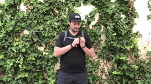 travel pack hacker GIF