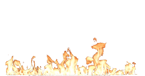 fire aevor Sticker