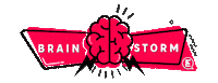 Brain Brainstorm Sticker by ELKIS18