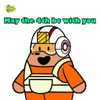 May The 4Th Be With You Sticker