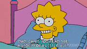 Lisa Simpson GIF by The Simpsons