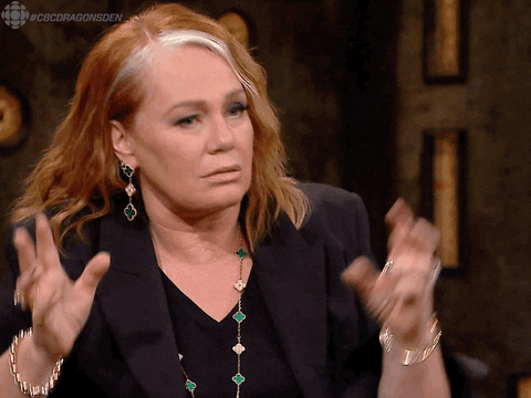 says dragons' den GIF by CBC
